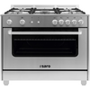 SARO Multifunktionsherd Gas/Gas TS95C71X