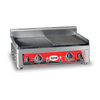 GMG Elektro-Grillplatte GP5530EG 52x24 cm, ½ Glatt, ½ Gerillt
