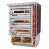 GMG Bäckerei- & Konditoreiofen PB3M-84 mit 3 Backkammern, 2 Gärkammern und Vollschamott