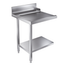 Combisteel Ablauftisch Grundboden 700 Links für 7082.0070-0075