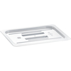 Stalgast GN-Deckel, Serie STANDARD, Polypropylen, GN 1/4 Behälter