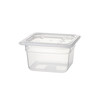 Gastronormbehälter, Polypropylen, GN 1/6, H. 100 mm, Serie Protect von Stalgast