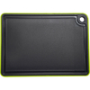 Schneidbrett, rutschfest 270x190x9 mm, schwarz
