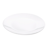 Großer Coup-Teller, flach, Hotelporzellan, Serie Isabell, Stalgast, Ø 360 mm