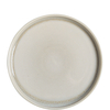 4 Teller flach, Serie Sand, Ø 210 mm