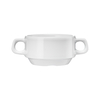 Suppentasse mit Henkeln, Porzellan, Serie Kaszub/Hel, Lubiana, 0,32 Liter