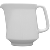 (Milch-)Kännchen, Porzellan, weiß, Serie Kaszub/Hel, Lubiana, 0,16 Liter