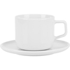 Tasse, Serie Ankara, weiß, 250 ml, 6 Stück