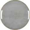 Teller flach, Serie Hotel, grau, braun gesprenkelt, Ø 280 mm, 12 Stück