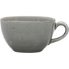 Obertasse, Serie Aida, grau, braun gesprenkelt, 280 ml, 12 Stück