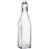 Glasflasche mit Bügelverschluss, 0,5 Liter