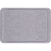 Polyestertablett 530x370 mm, Farbe Granit
