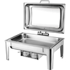 Chafing Dish mit Glasdeckel GN 1/1