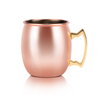 Moscow Mule Becher, Edelstahl, kupferfarben, 0,400 Liter