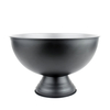 Champagnerkühler, Edelstahl, schwarz Ø 360 mm