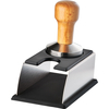 Tamperstation, Edelstahl und Silikon, für Tamper bis Ø 58 mm