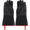 Ofenhandschuhe, Neopren, hitze- und ölbeständig, schwarz, L. 450 mm