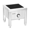 Induktions-Hockerkocher, 556x582x434 mm, 8 kW, 400V