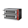 GGF Pizzaofen mit zwei Kammern für 12 Pizzen à 300 mm, 12,8 kW, 1150 x 735 x 750 mm (BxTxH)