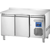 Starline Kühltisch, 2-türig, GN1/1, 1360x700x850 mm (BxTxH), mit Aufkantung