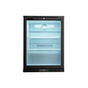 Bar Display Cooler, eine Flügeltür, 600x530x835 mm (BxTxH), schwarz