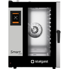 Stalgast Kombidämpfer SmartCook, Touchscreen, 11x GN2/1, gasbetrieben