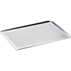 4-Rand-Backblech aus Aluminium, gelocht, 340x240 mm