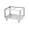 Offener Unterbau mit Grundboden, Edelstahl, B. 1200 mm, Serie 700 ND von Stalgast