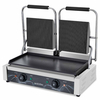Vaiotec Elektro Kontaktgrill "doppelt", oben gerillt & unten glatt, 568 x 395 mm