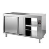 Vaiotec Topline Wärmeschrank / Schiebetür zur Durchreiche, 1800 x 600 mm