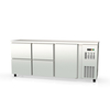 Vaiotec Topline Barkühltisch Edelstahl / 1 Tür & 4 Schubladen, 2025 x 530 mm