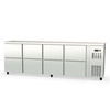 Vaiotec Topline Barkühltisch Edelstahl / 8 Schubladen, 2565 x 530 mm