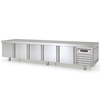 Vaiotec Topline Unterbaukühltisch / 5-fach GN 1/1 mit 5 Türen, 2695 x 700 mm