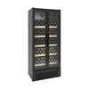 Vaiotec Topline Weinkühlschrank Schwarz, 333 Liter, 750 x 510 mm