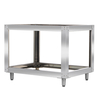 Vaiotec Untergestell für Topline Elektro Pizzaofen 4 x 34 cm, 1100 x 825 mm