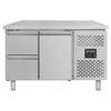 Vaiotec Kühltisch / 1 Tür & 2 Schubladen - Monoblock, 1360 x 700 mm