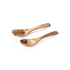 Pure Salatbesteck Set OLIVE, 27 cm, 2-teilig, Olivenholz