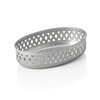 Steel & Style Brotschale VINTAGE, 22 x 15 x 5,5 cm, Chromnickelstahl