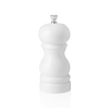 Was Germany Pfeffermühle mit Keramikmahlwerk CLASSIC MILL, Höhe 11 cm, weiß glänzend, Holz