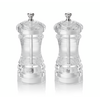 Was Germany Salz-/Pfeffermühlen Set mit Keramikmahlwerk CLASSIC MILL ACRYL, Höhe 12 cm, Acryl