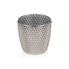 Yuyu Nubs Metallic Cone, Ø 9 cm, Höhe 9 cm, Glas