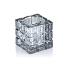 Yuyu Cube Smoke Grey, 6,5 x 6,5 x 6,5 cm, Glas