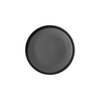 Rockzzero Teller Set, flach, Ø 22 cm, midnight, Set á 6 Stück, Steinzeug