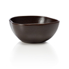 Rockzzero Schale Set, tief, Ø 16 cm, 0,5 ltr., metallic brown, Set á 6 Stück, Steinzeug