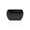 Day & Night Schale, 19 x 19 x 8,5 cm, schwarz, Melamin
