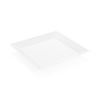 Day & Night Servierplatte, 37 x 37 cm, weiß, Melamin