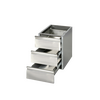 Prismafood Schubladenelement 3 Schubladen 1/3 TOP