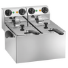 Prismafood Elektro-Friteuse (BxTxH): 37 x 43 x 21 cm