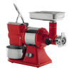 Prismafood Fleischwolf/Käsereibe-Kombi retro - Gusseisenmahlgruppe - Produktion FW: 200 kg/Std - KR: 50 kg/Std