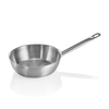 Was Germany Sauteuse COOKWARE 21, Ø 20 cm, 1,25 ltr., mit Schüttrand, Chromnickelstahl 18/10